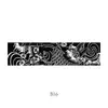Pulsera Vintage Pegatinas de Tatuaje Carpa Tradicional Flor Búho Geométrico Patrón Tribal Pegatinas de Tatuaje
