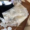 Encaje sexy puro Viento de Palacio sin costuras Algodón entrepierna seda de hielo Tamaño de cintura Cadera Ropa interior para damas Venta al por mayor