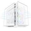 500X500Mm 50cm DIY Chassi Capa de Rede Anti-Poeira Pvc Branco Pacote com 2 Gabinete de Computador Desktop