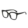 Gafas de moda que cambian de color para mujer, lentes lisos; lentes lisos para hombre, armazón cuadrado grande, transparente, adecuados para uso diario y para ir al trabajo