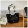 Bolsa Casual Simple de Gran Capacidad para el Trabajo al por Mayor para Mujer Nueva Moda Bolso Tote de Trabajo Versátil para el Hombro