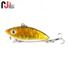 Nuevo Modelo Señuelo Cebo Mini Vib Cebo de Pesca 4cm 2.7g Plástico Señuelo Duro para Pesca Set de Señuelos Vip