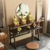 Mesa de Altar Simple de Tres Niveles Estilo Chino Nuevo para Uso Doméstico, Mesa de Ofrendas Para, Altar Budista, Mesa Auxiliar Moderna, Mesa de Recibidor