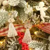 Venta al por mayor de fábrica Ángel de Vidrio Soplado a Mano Pintado / Vidrio Navideño con Luces Ángel / Ángel Pintado con Spray