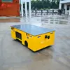 Equipamento de Oficina Transferência Caminhão Elétrico Sem Trilhos Controle Remoto Caminhão Plataforma Elétrico Carrinho com Roda de Borracha Elétrica Rotativo 360 graus