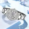 Reloj para Mujer Yapini Gestapa Vintage Lujo Ligero Hueco Reloj para Mujer Nicho Impermeable Alto Valor de Color Cerámica Reloj para Mujer