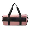 Bolsa de ginástica independente transfronteiriça com compartimento para sapatos com separação de seco e molhado, bolsa esportiva para treino de natação, bolsa de viagem de grande capacidade para viagens curtas