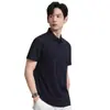 01Camisa polo, seda de hielo, verano, corporativo, transpirable, 10 mujeres mismo estilo, piqué manga corta, hombre cuello camisero manga corta, 88 Lyocell 2