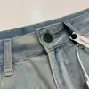 Jeans rectos holgados azul claro, de tiro alto, adelgazantes, con caída, versátiles, pantalones de pierna estrecha a ancha 13157