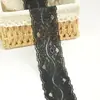 Tela de Encaje Elástico Negro Materiales para Decoración de Ropa Accesorios para Ropa Interior Vestidos Tocados Hechos a Mano DIY