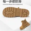 Botas Martin Infantis 2026 Nova Coleção Outono/Inverno Botas de Cavaleiro Britânico para Meninos Botas Curtas para Meninas Botas de Viagem para Pradaria