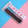 Venta al por mayor de fábrica hilo de coser hilo para coser colchas coser ropa botón de presión hilo de coser de longitud media herramienta de costura DIY hogar