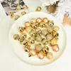 Decoraciones navideñas transfronterizas, bolas galvanizadas, adornos para árbol de Navidad, bolas colgantes, bolas de Navidad de 3 cm - 36 uds.