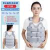 Selección de Faja de Fijación Toracolumbar Unisex Huakang Faja de Fijación Ajustable para Columna Toracolumbar
