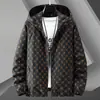 Chaqueta Casual para Hombre de Productos Europeos Transfronterizos Chaqueta Juvenil con Capucha Protectora Solar Ropa Nueva Primavera y Verano 2025