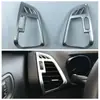 Modificación interior 17 Maverick adecuada para Ford Kuga salida de aire consola central de cambios manija interior anillo de sonido