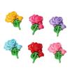 Accesorios de resina de dibujos animados para bricolaje, pegamento de crema rosa multicolor, pinza para el cabello hecha a mano, funda para teléfono móvil, hebilla de zapato, lote de accesorios