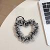 Pulseira de Pelúcia Outono e Inverno Corda de Pendurar Celular Quente Pulseira Chaveiro Antiperda Inverno Novo Criativo Feminino