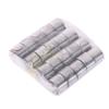 Venta al por mayor de fábrica rollo de cuero con plomo equipo de pesca pequeños accesorios colgante grande de plomo corazón hueco anillo de cinturón talla competitiva rollo de cuero con plomo colgante de pez