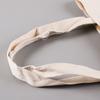 ¡Guau! Bolso de lona en blanco, bolso de mano, bricolaje, con cremallera, bolsa de compras ecológica, bolsa de embalaje Hanfu con logotipo imprimible.