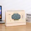 2027 Nuevo Calendario de Escritorio Creativo Calendario Personalizado Personalización Impresión Publicitaria para Empresas Producción en Lotes Pequeños