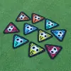 Disco de Logo Plano, Disco de Número, Tapete de Futebol e Basquete, Tapete de Jogo de Treinamento Sensorial Infantil, Equipamento de Treinamento