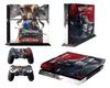 Ventas Directas de Fábrica Calcomanía para Consola de Juegos PS4 No Deja Pegamento Accesorios Digitales Calcomanía de Película Protectora para Chasis No Deja Residuos de Pegamento