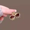 Peine Peineta Pequeño de Cristal con Lazo de Princesa, Peineta Compacta para la Parte Trasera de la Cabeza, Pinza Pequeña para Flequillo, Accesorio para el Cabello, Herramienta de Peinado