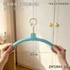 Percha Curva Monstruo Verde Pequeño, Hombro Ancho, Multifuncional, Antideslizante, Sin Arrugas, para Ropa de Adultos, Percha para Secado de Ropa sin Deformar
