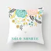 Suministro directo de fábrica flores y plantas naturales frescas funda de almohada decorativa funda para respaldo de asiento de coche respaldo de estudio cojín de respaldo una variedad opcional