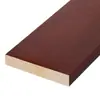 Nova Moldura de Madeira Maciça Estilo Chinês Parede de Fundo de TV Moldura Plana Teto Moldura de Madeira Maciça Linha L Canto de Moldura de Porta e Janela