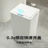 Bote de Basura Inteligente Sensor Automático Hogar Baño Cocina Sala de Estar Dormitorio Bote de Basura Médico Eléctrico Simple