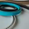 Anillo de Sello para Eje de Motor de Licuadora Anillo de Sello de Acero Inoxidable con Resorte Relleno de PTFE de Alta Velocidad y Baja Fricción
