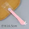 Pincel de Silicona Doble Cabeza para Enmascarar Varilla Mezcladora Raspador de Ajuste de Película Cuchillo Cabeza Suave Suministros de Pinceles para Salón de Belleza Herramientas de Spa Pincel Cosmético