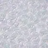 Accesorios para uñas de color sólido translúcidos en forma de corazón de colores mixtos, piezas pequeñas de resina, aretes DIY, pinzas para el cabello, accesorios para uñas postizas al por mayor