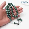 Pulseira Personalizada de Contas para Oração Diária com 33 Contas, Tasbih para Atacado Transfronteiriço, Contas de Oração da Arábia Saudita