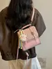 Mochila Pequeña Retro de Lunares para Mujer 2026 Verano Nueva Moda Versátil Diaria para Viajar de Compras Mochila Pequeña