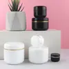 10g20G 50g 100g 250g500gPP borde dorado borde plateado caja para crema caja para crema caja de embalaje caja para mascarilla