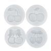 Fábrica Direta DIY West Point utensílios de cozinha Cereja fondant bolo molde bolo molde silicone molde