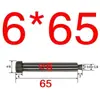 GanchoExtractor Endurecido para Molde, Pasador de Extracción de Material, Varilla de Retorno de Material, Varilla de Empuje de Material, Pasador Extractor, Tipo 56 Rlr de Monje
