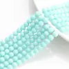 Novo pulseira de contas de porcelana de cristal de jade de cor sólida de 8mm cortina de porta contas soltas de vidro acessórios de joias DIY atacado por item