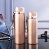 Caneca Térmica Portátil Criativa de Grande Capacidade com Infusor de Chá, Aço Inoxidável a Vácuo, Copo de Água, Presente de Publicidade Empresarial, Personalização de Copos
