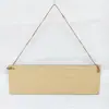 Direto da Fábrica Transfronteiriço Decoração Criativa Placas de Madeira Penduradas Pingentes de Madeira Família Amizade Placas de Boas-Vindas Etiqueta Pendurável
