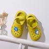 Xin Zhili Zapatos Nuevos con Agujeros Sandalias y Pantuflas para Niños y Niñas Antideslizantes de Suela Blanda para Interior Anticolisión Zapatos de Playa para Bebé