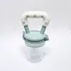 Bolsa de Frutas y Verduras de Silicona Dumo Bolsa para Bebé Mordedera Palillo para Masticar Bolsa de Malla para Suplementos Alimenticios Grado Alimenticio Silicona de Grado Alimenticio