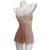 Lingerie Sexy Renda Transparente Perspectiva Pura Tentação Alcinha Renda Cama Livre Conjunto de Pijama 8326