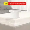 Fijador multifuncional de sábana invisible, clip fijador de colcha, fijación sin aguja para sábanas y evitar que las sábanas se muevan