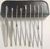 Venta Directa de Agujas para Acné, Grado Médico No. 5 Pinzas para Acné, Set de Siete Piezas de Aguja Ultraafilada para Acné, Producto Nuevo, Set Completo de Acero Inoxidable de 15 Piezas