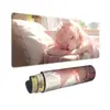 Mouse Pad Extra Grande Meninos e Meninas Escritório Criativo Antiderrapante Mesa Pad E-Sports Animação Bidimensional Teclado de Computador Pad