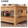 Mesa de Centro Sala de Estar Hogar Modelo Nuevo Apartamento Pequeño Habitación de Alquiler Simple Uso Estilo Japonés Minimalista Moderno Mesa de Centro para Sofá Mesa